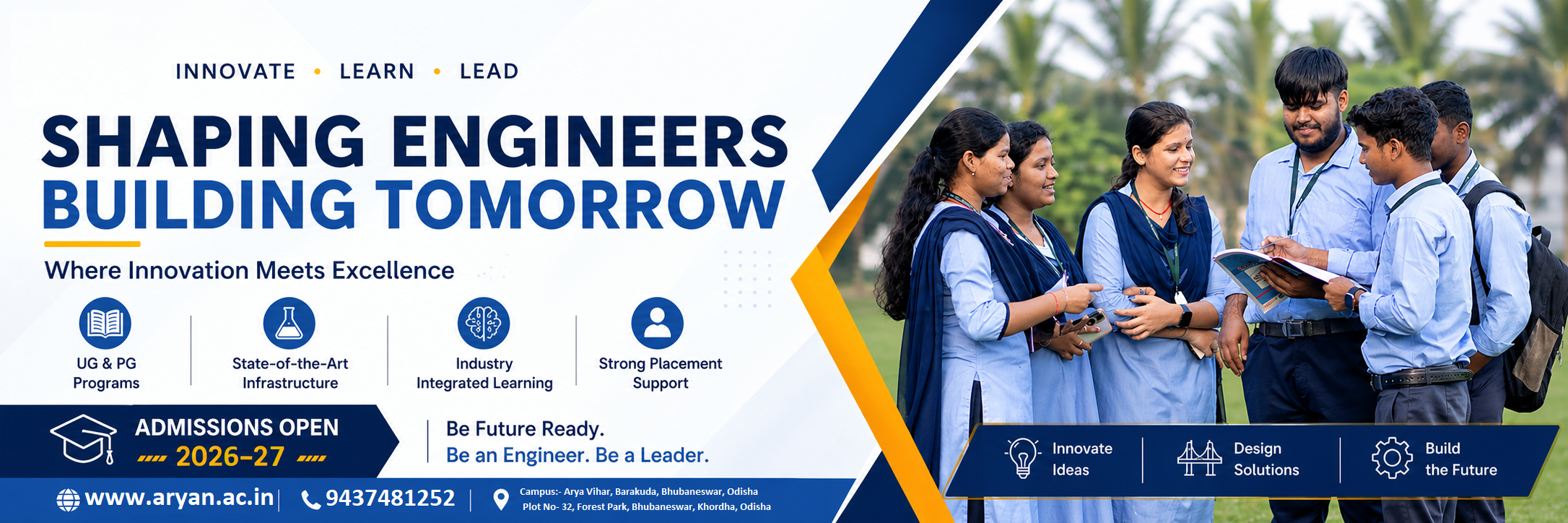 ADMISSION OPEN